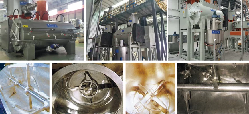 Horizontal Mixing Machine