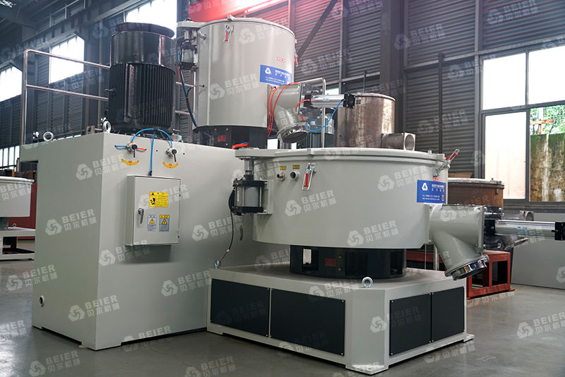 What are the reasons that affect the mixing time of High Speed Mixing Machine materials?