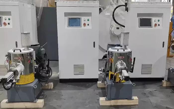 BR-LD 10L Lab-Scale Lithium Battery Mixer Video