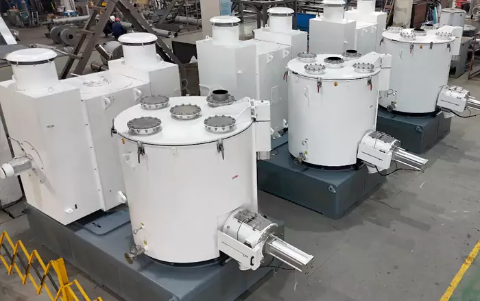 BR-LD 3000L High-Speed Mixer Video