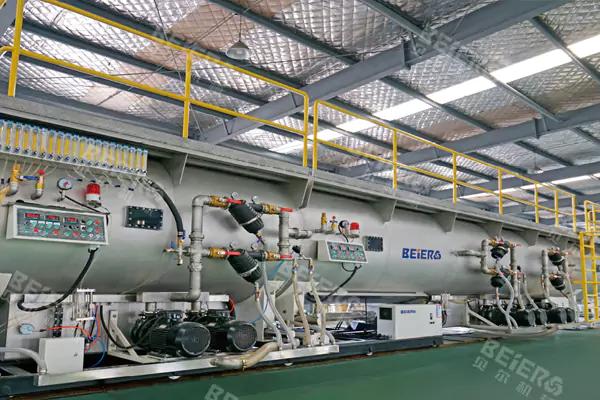 PE Pipe Extrusion line