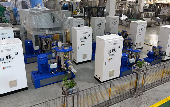 HR10-100L High-Speed Mixer Video