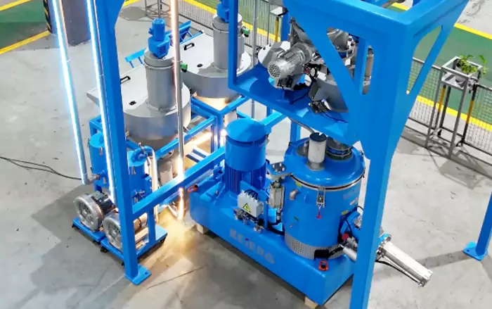Intelligent Compounding& Feeding System video