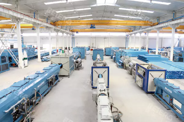 PVC-O Pipe Extrusion Line