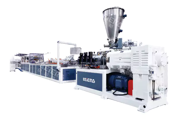 PVC Profile Extrusion Line