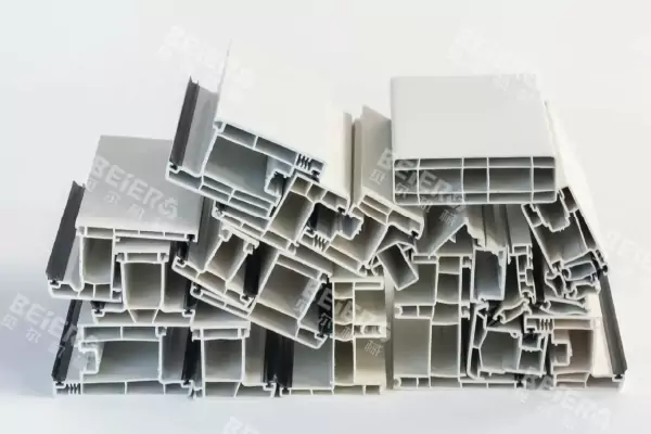 Экструзионная машина для производства пластиковых профилей